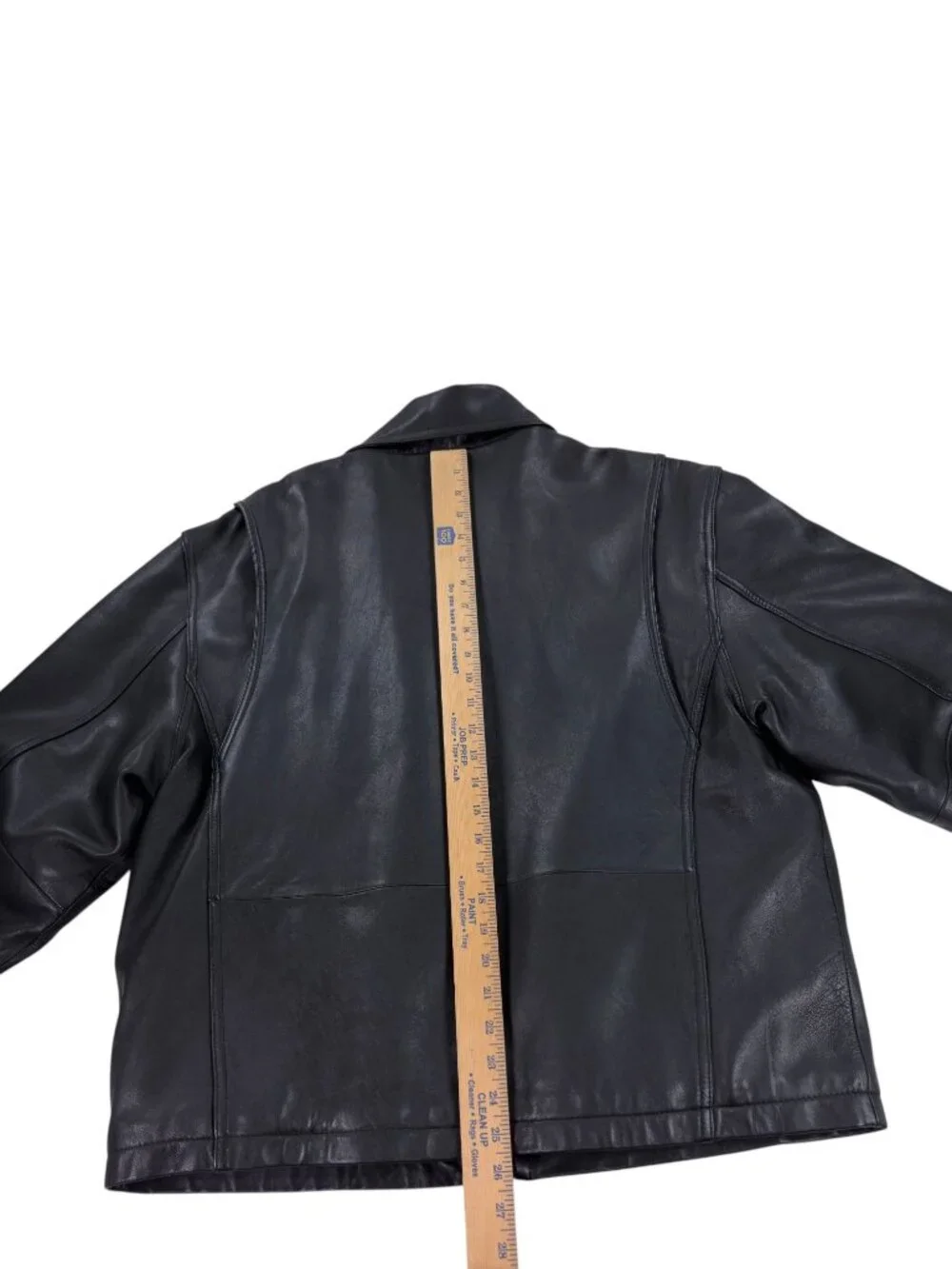 James Dean The Original Authentic Classic Leather Jacket Mens Size M Black NEW